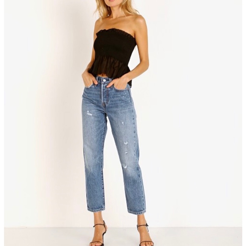 Levi’s Wedgie Fit Straight Jeans